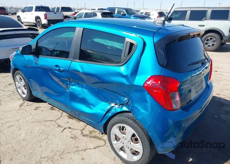 2019 Chevrolet Spark Ls Cvt from USA, damaged, VIN KL8CB6SA4KC747174